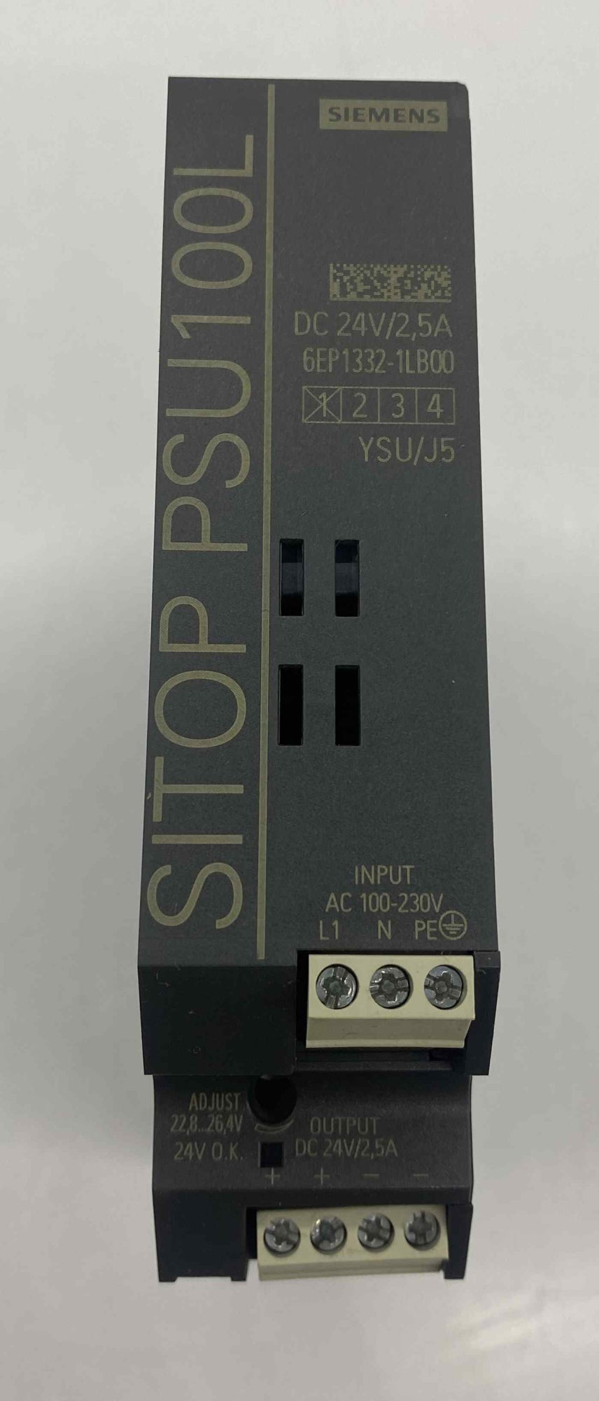 SIEMENS 6EP1332-1LB00 6EP1332-1LB00 230V 2.5A GÜÇ KAYNAĞI
