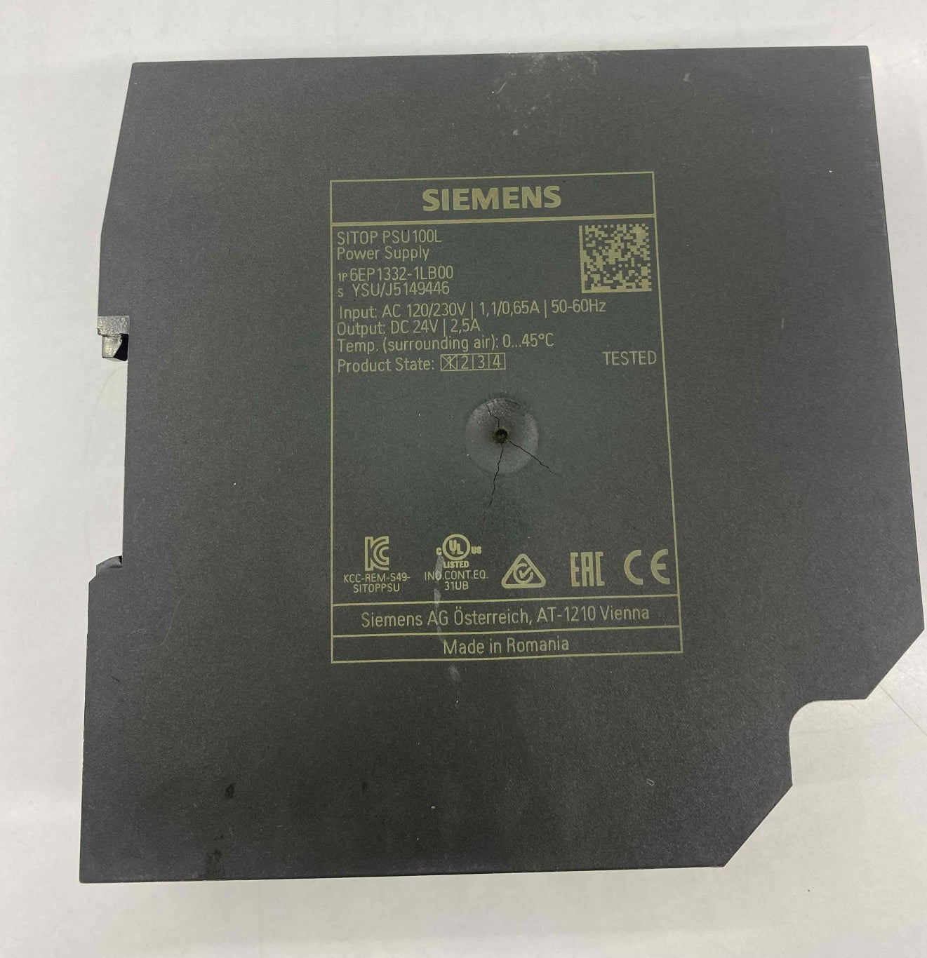 SIEMENS 6EP1332-1LB00 6EP1332-1LB00 230V 2.5A GÜÇ KAYNAĞI