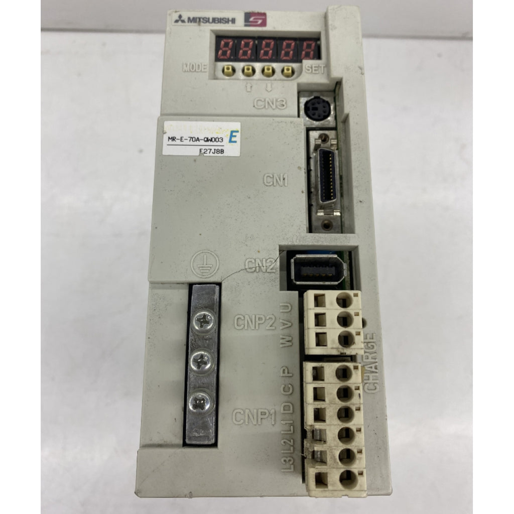 MITSUBISHI MR-E-70A-QW003  230V 700W  SERVO SÜRÜCÜ