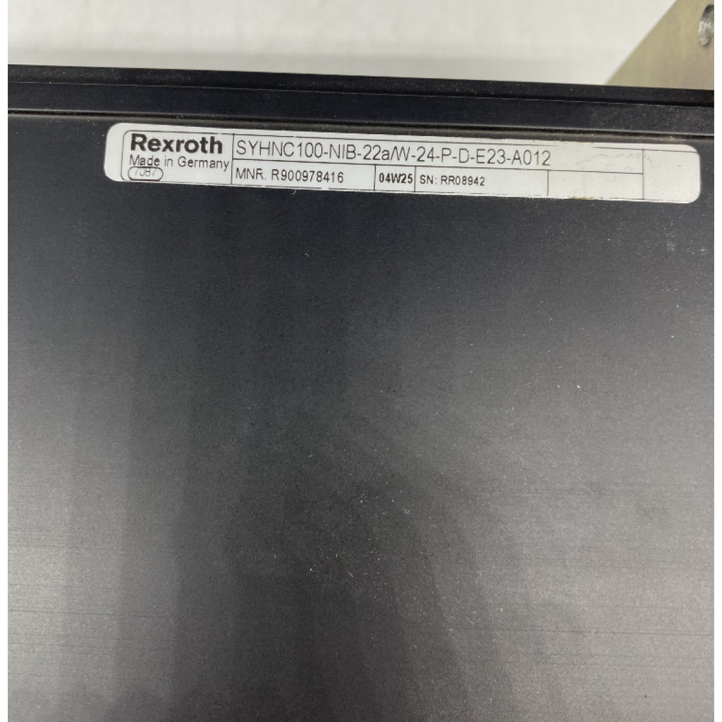 REXROTH SYHNC100-NIB-22A/W-24-P-D-E24-A012    PLC MODUL