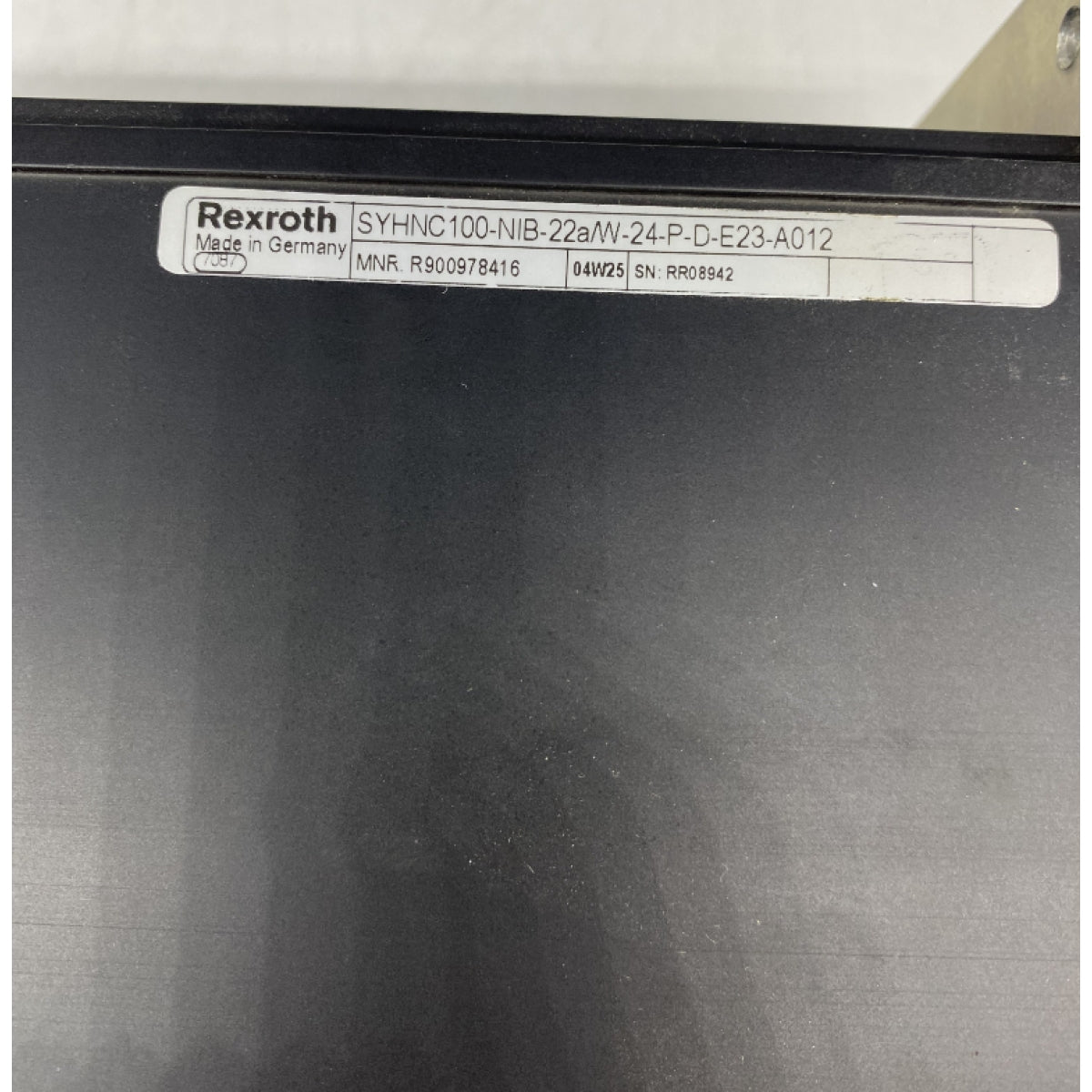 REXROTH SYHNC100-NIB-22A/W-24-P-D-E24-A012    PLC MODUL