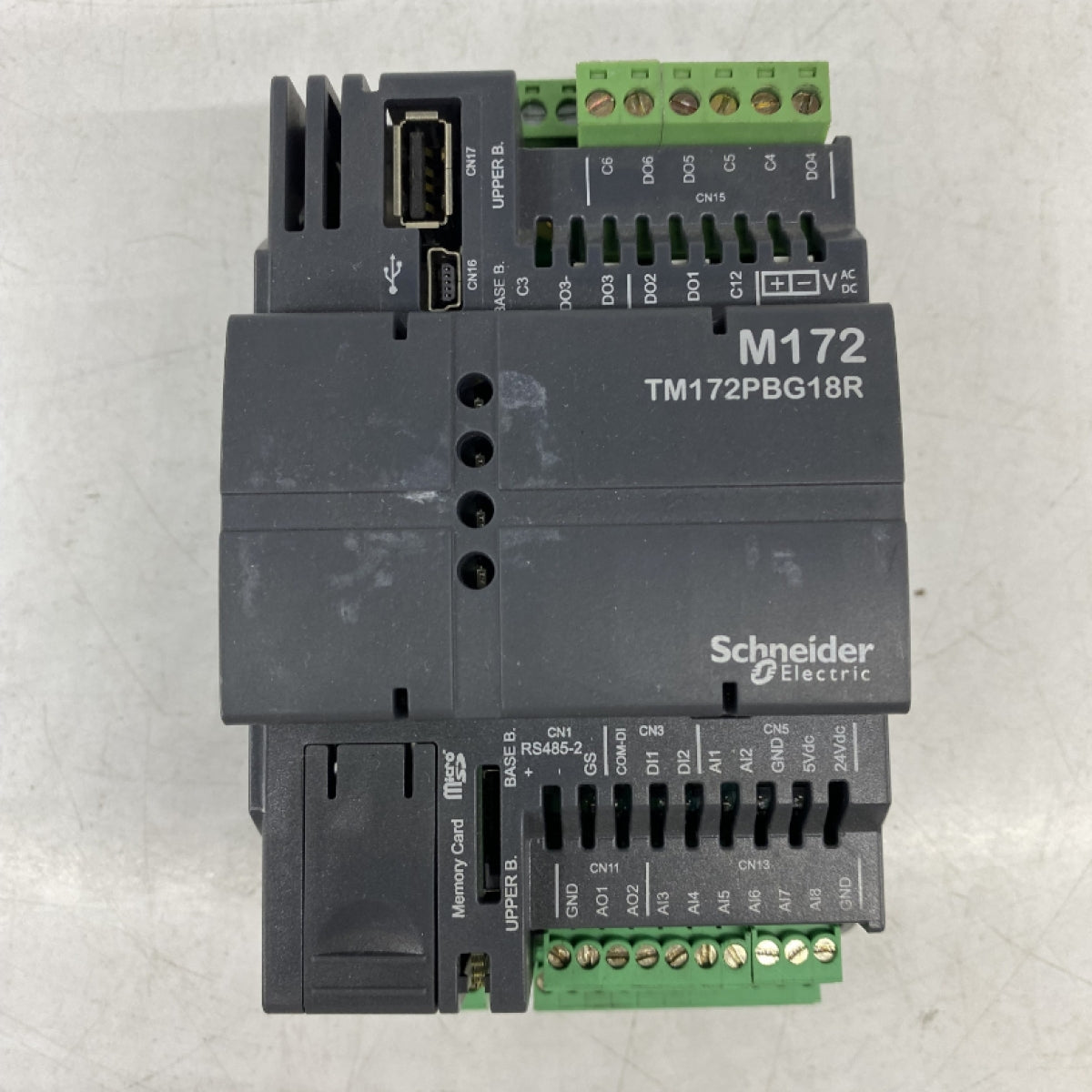 SCHNEIDER TM172PBG18R PLC MODULE