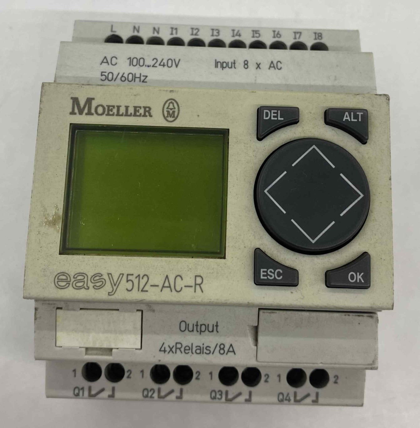 MOELLER 512-AC-R   PLC MODUL