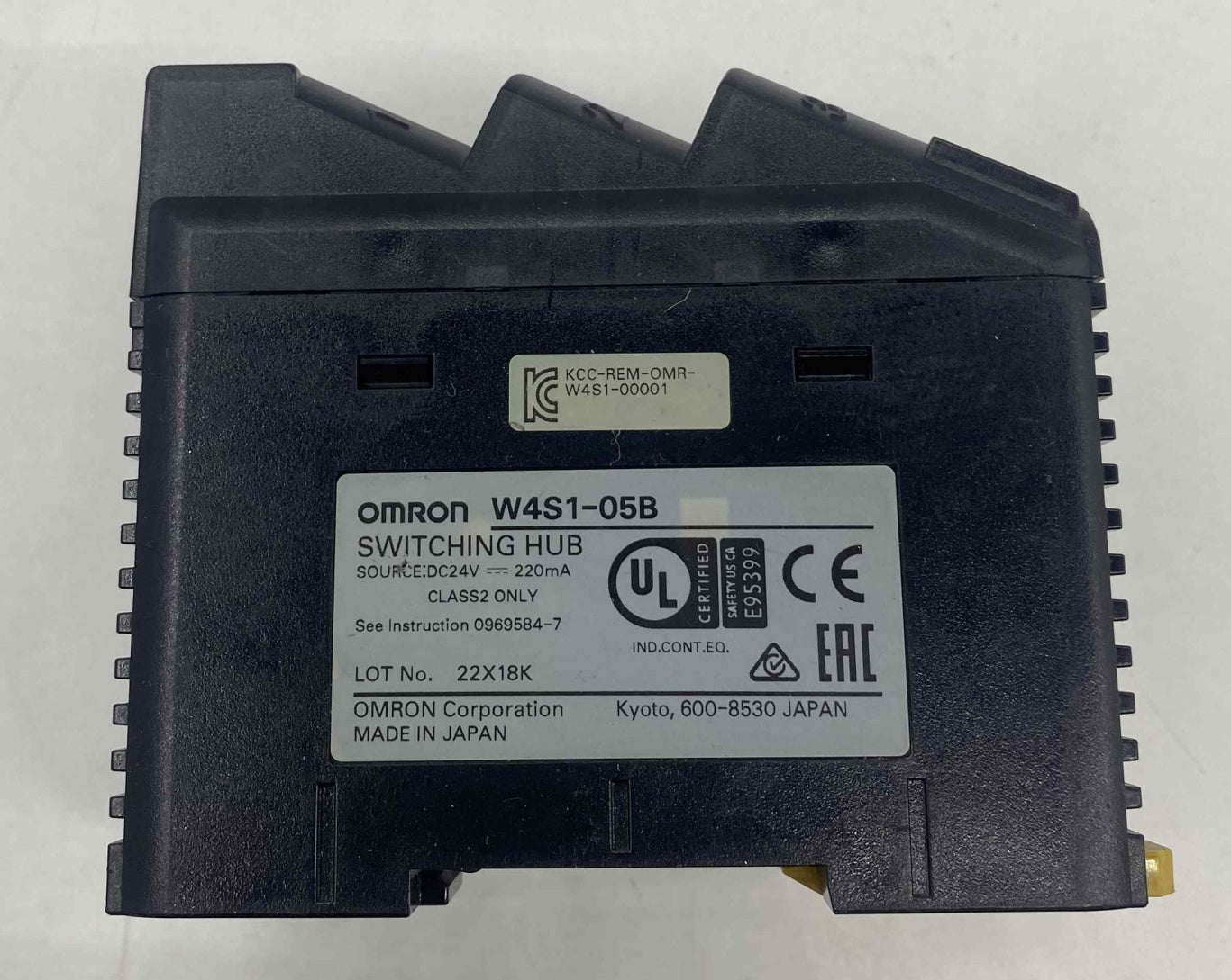OMRON W4S1-05B   PLC MODUL
