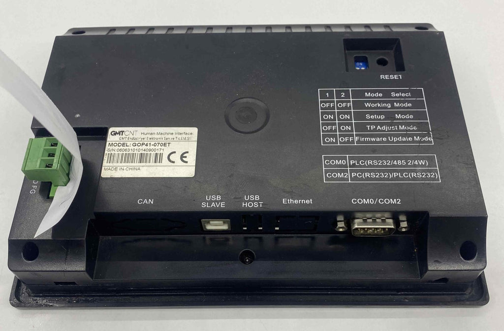 GMT GOP41-070ET PANEL EKRAN