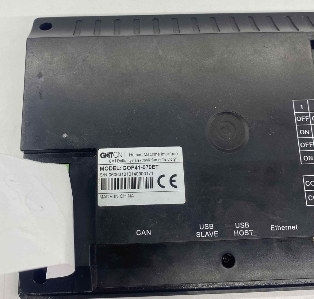 GMT GOP41-070ET PANEL EKRAN