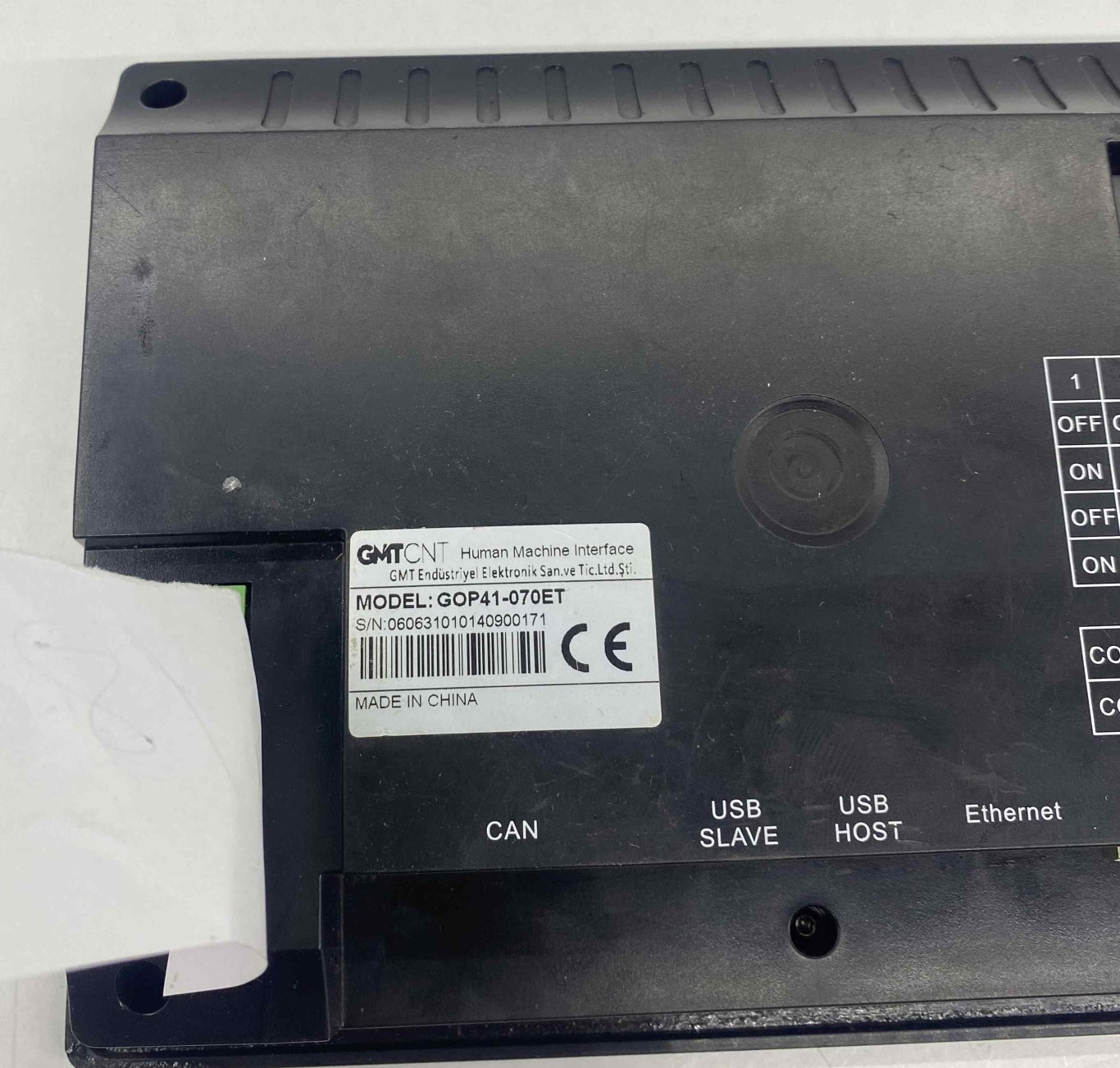 GMT GOP41-070ET PANEL EKRAN