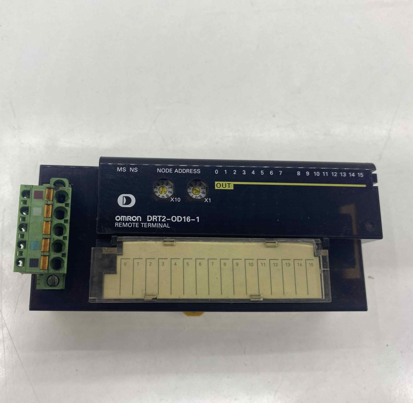 OMRON DRT2-OD16-1  TERMİNAL BLOK PLC MODUL