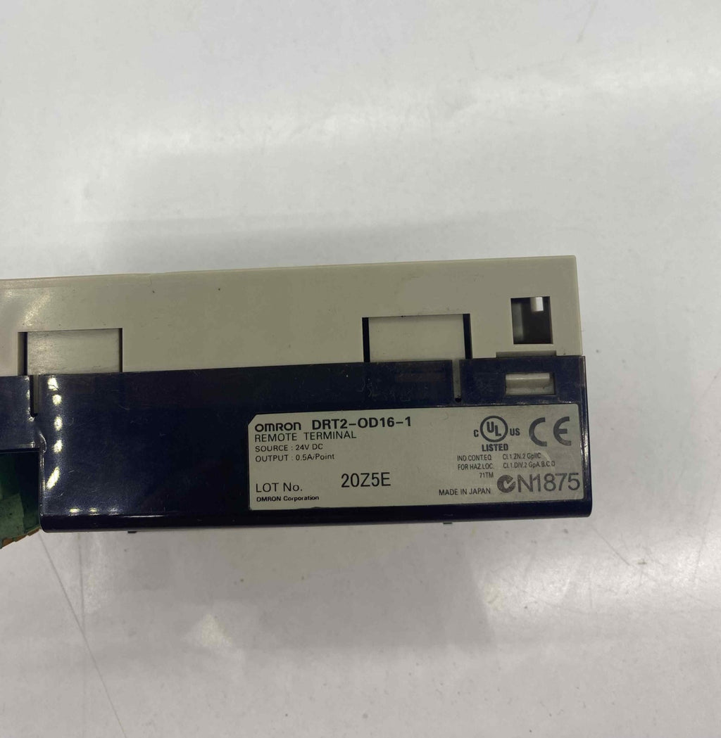 OMRON DRT2-OD16-1  TERMİNAL BLOK PLC MODUL