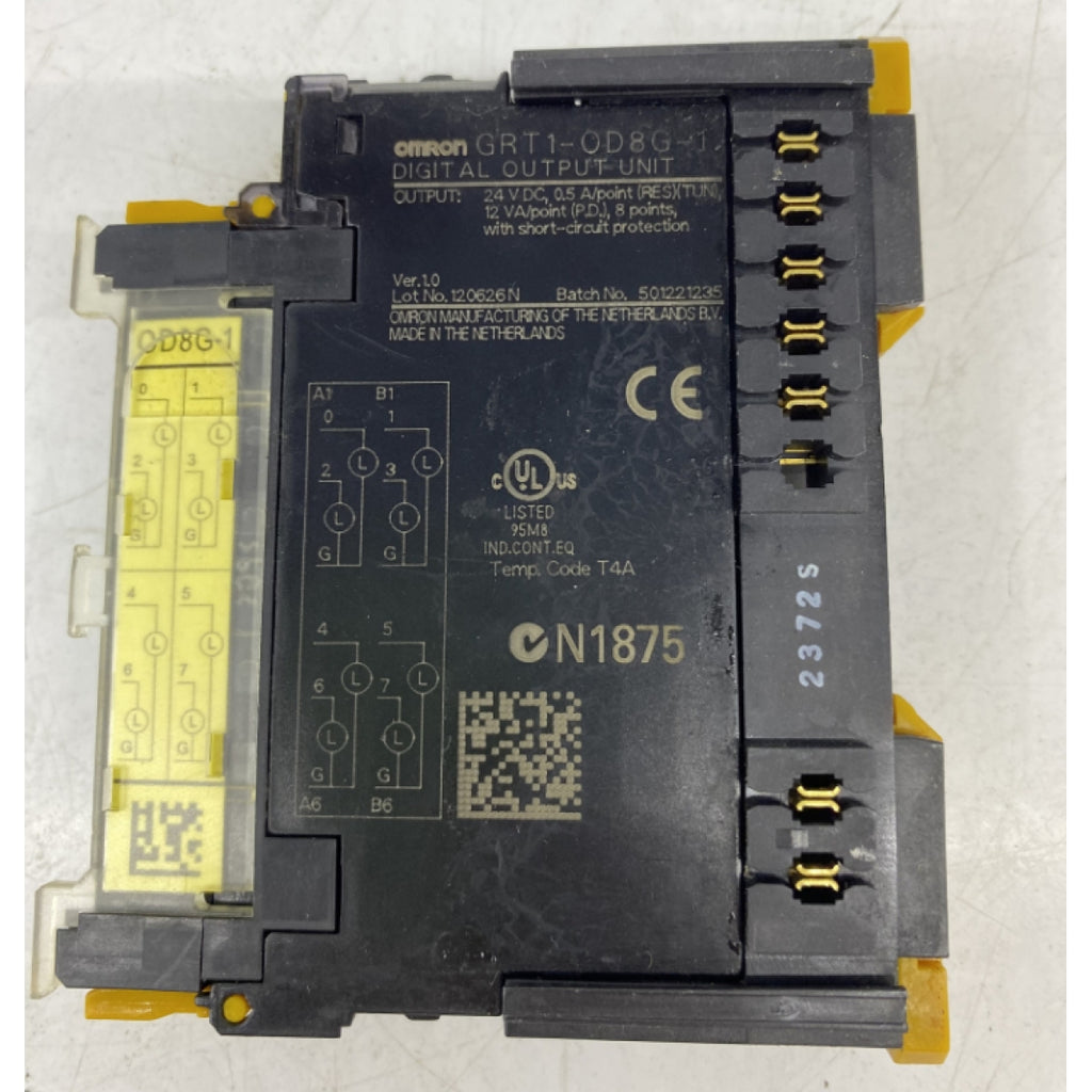 OMRON GRT1-OD8G-1 PLC MODULE
