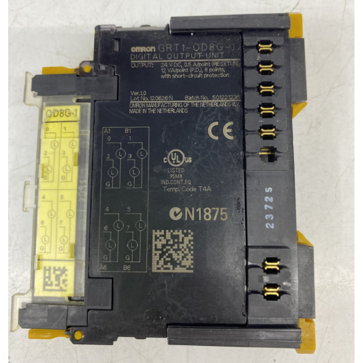 OMRON GRT1-OD8G-1 PLC MODULE