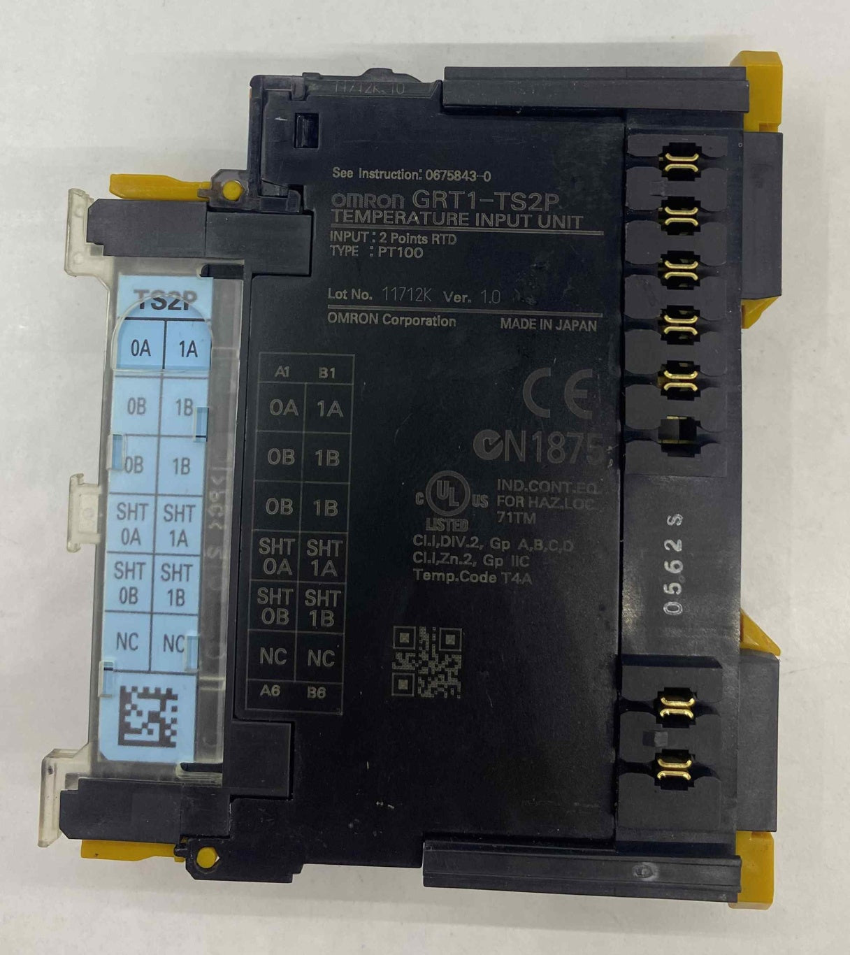 OMRON GRT1-TS2P   PLC MODUL