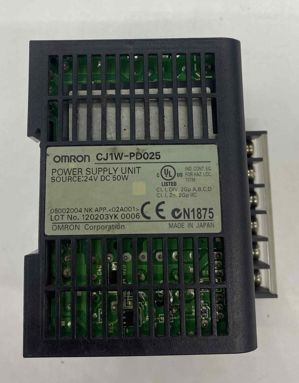 OMRON CJ1W-PD025   GÜÇ KAYNAĞI
