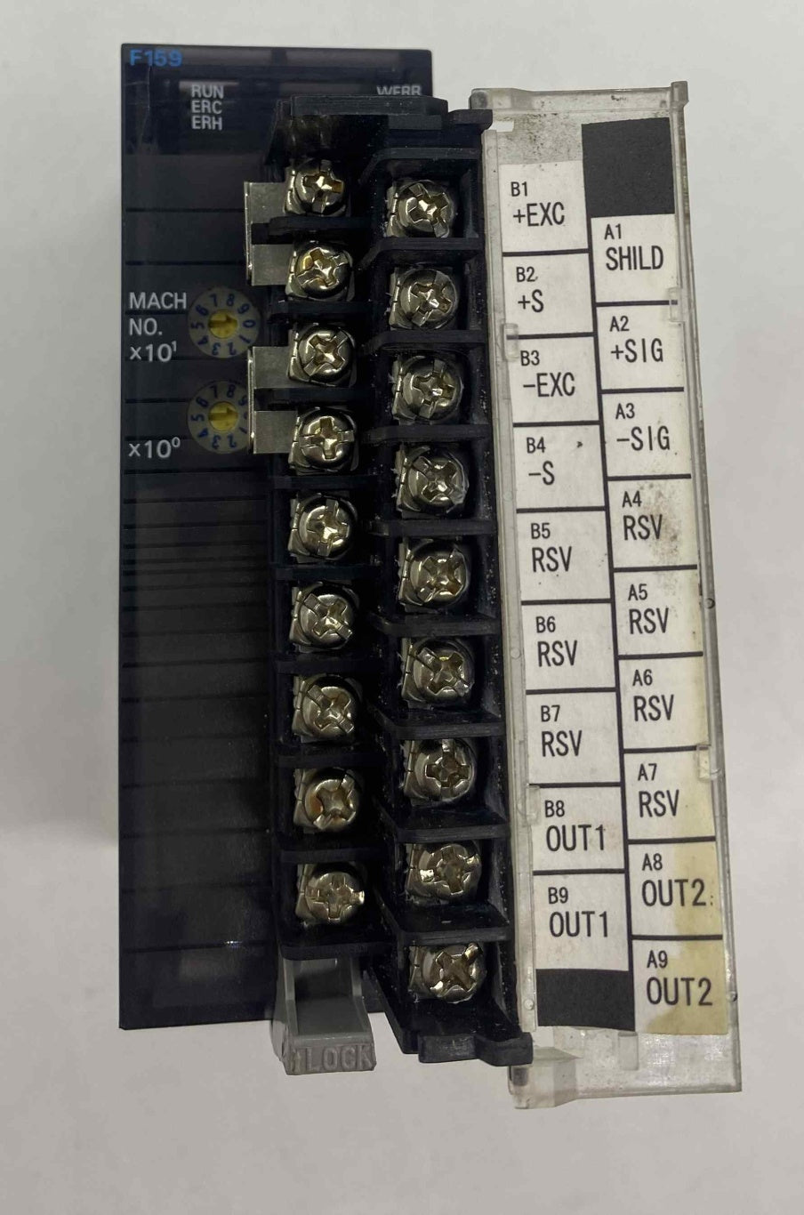 UNIPULSE F159    PLC MODUL