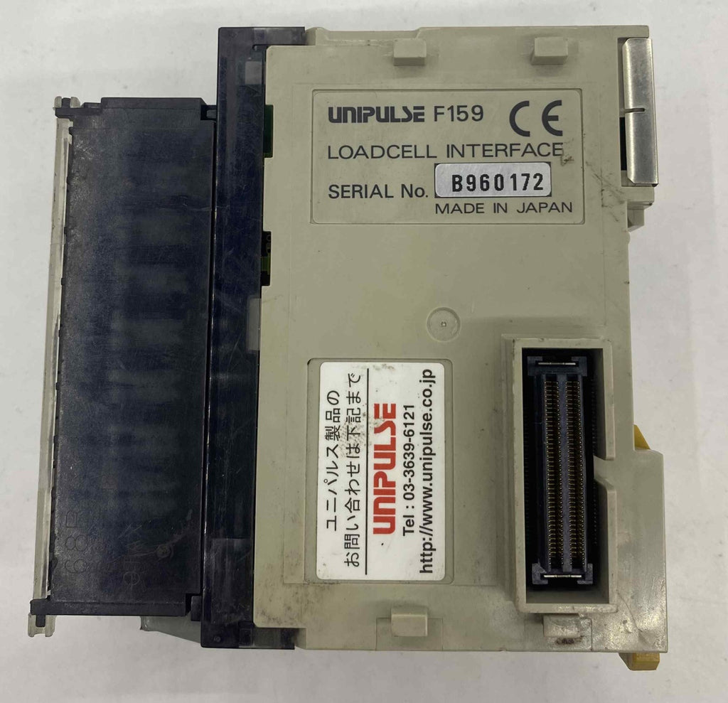 UNIPULSE F159    PLC MODUL