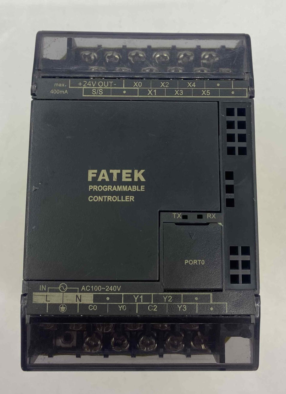 FATEK FBS-10MAT2-AC   PLC MODUL