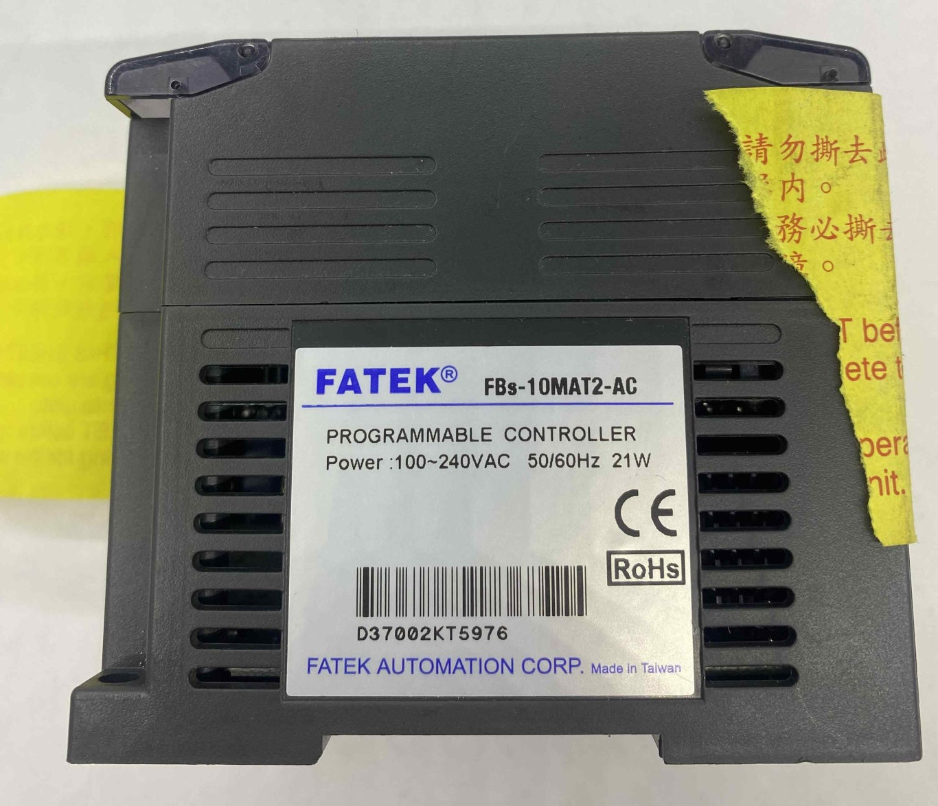 FATEK FBS-10MAT2-AC   PLC MODUL