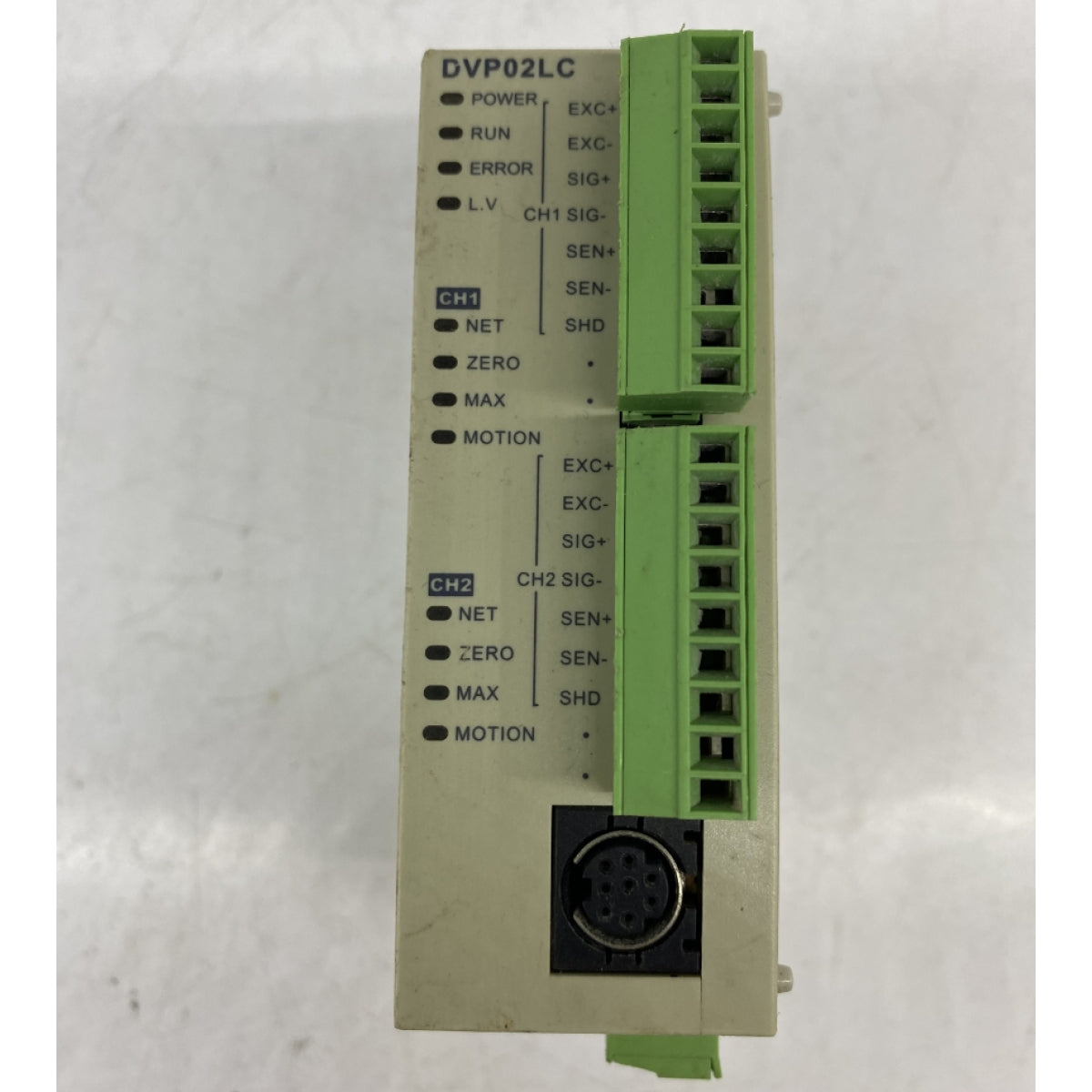 DELTA DVP02LC-SL   PLC MODUL