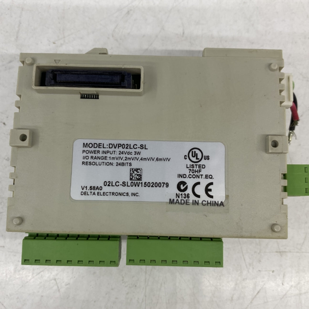 DELTA DVP02LC-SL   PLC MODUL