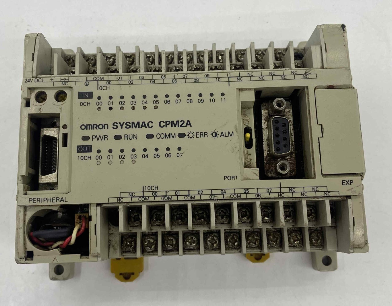 OMRON CPM2A-20CDR-D   PLC MODUL