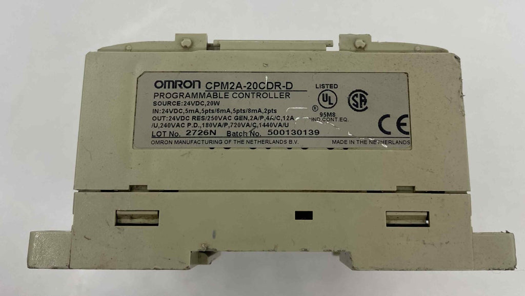 OMRON CPM2A-20CDR-D   PLC MODUL