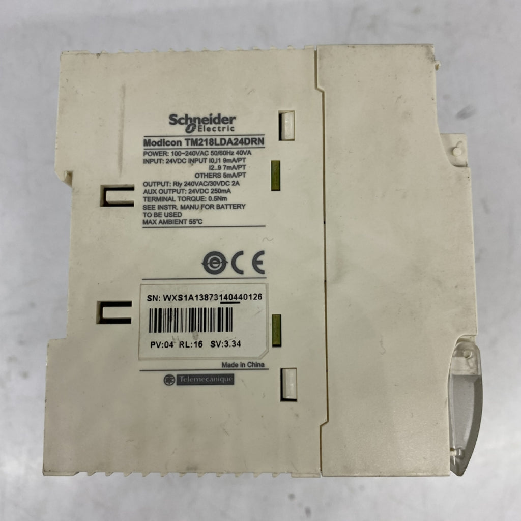 SCHNEIDER TM218LDA24DRN   PLC MODUL