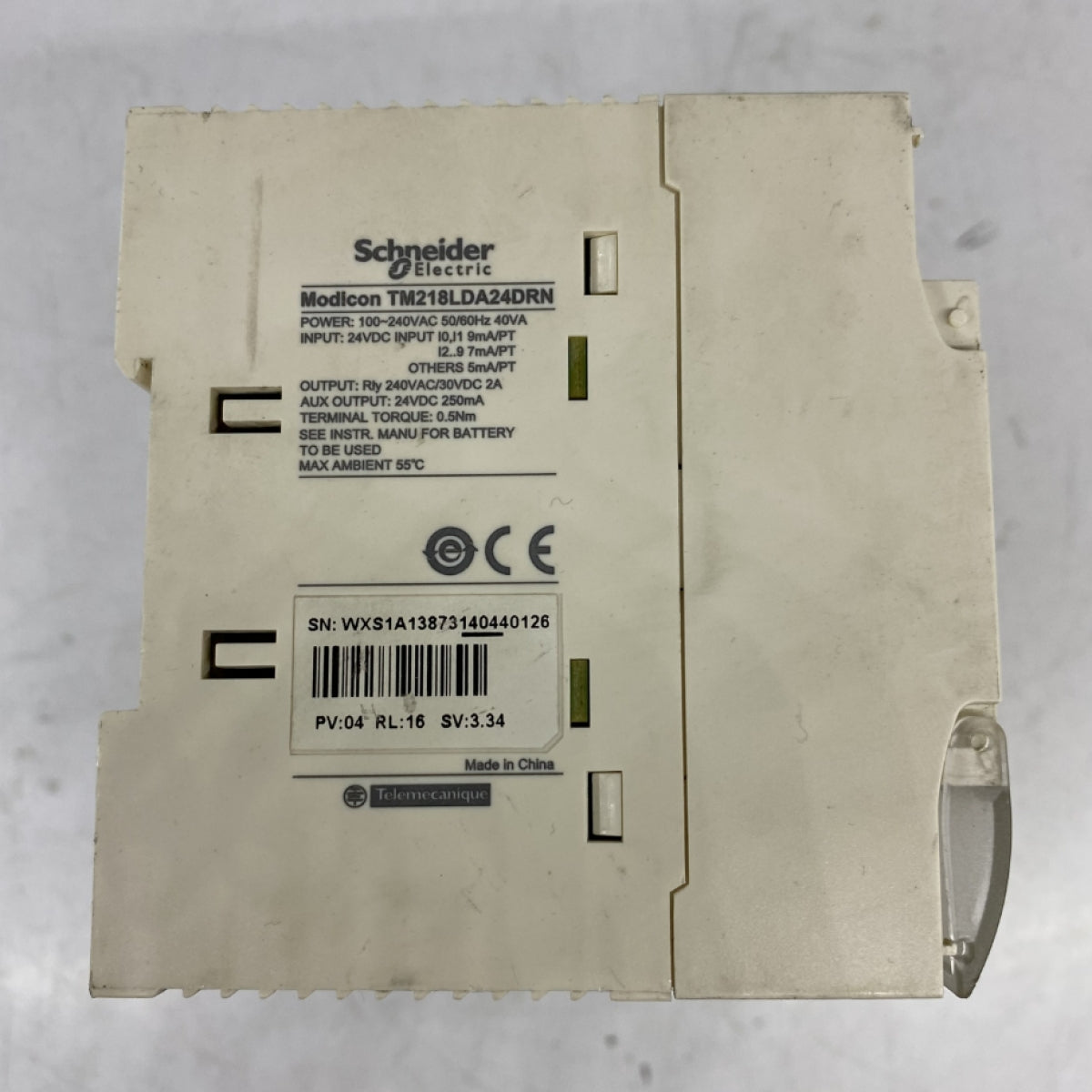 SCHNEIDER TM218LDA24DRN   PLC MODUL
