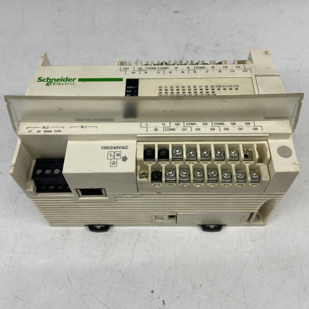 SCHNEIDER TM218LDA24DRN   PLC MODUL