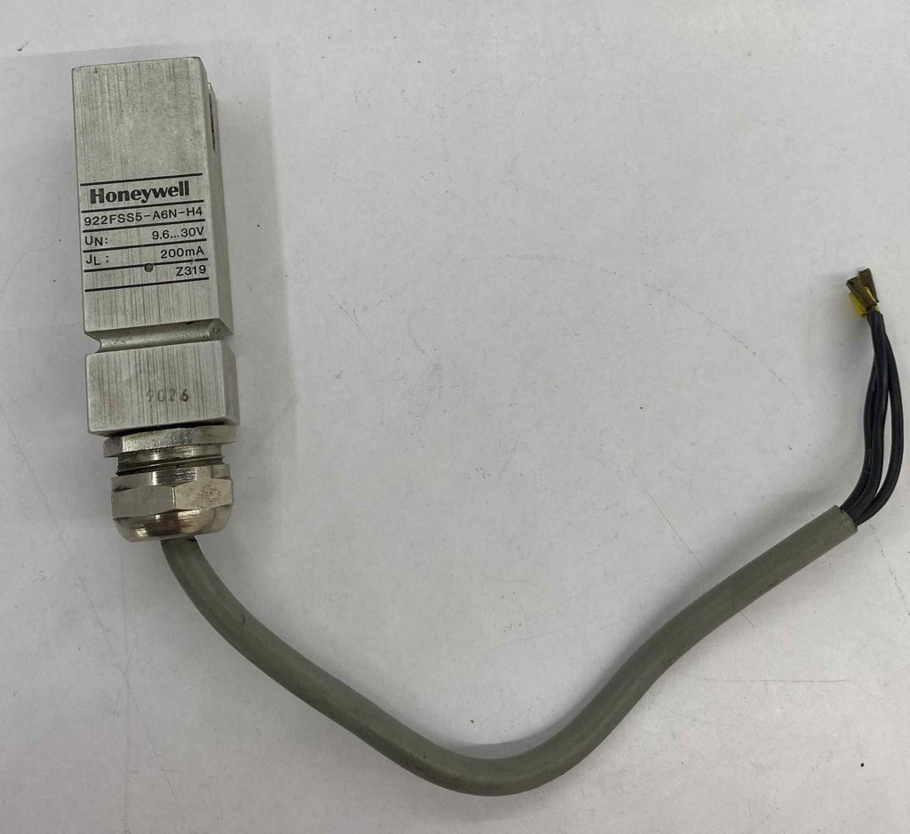 HONEYWELL 922FSS5-A6N-H4  SENSÖR