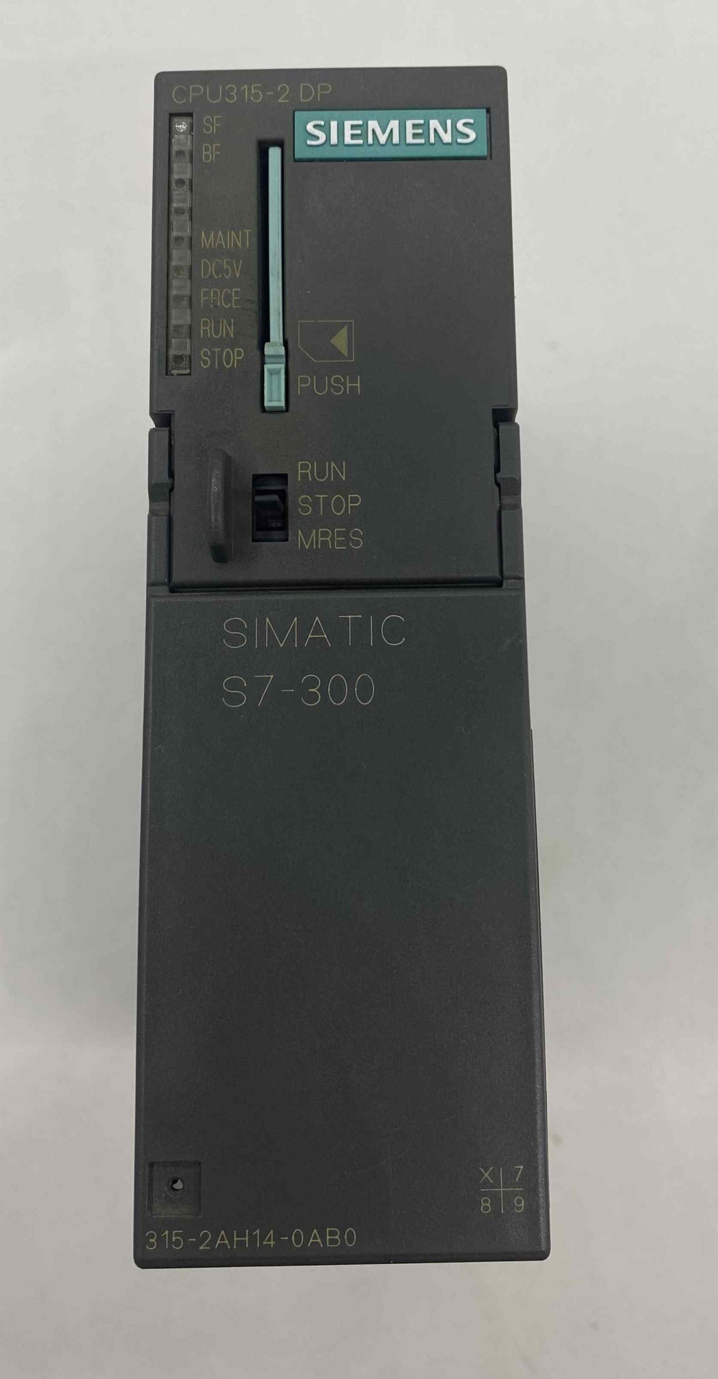 SIEMENS 6ES7 315-2AH14-0AB0 6ES7 315-2AH14-0AB0  PLC MODUL