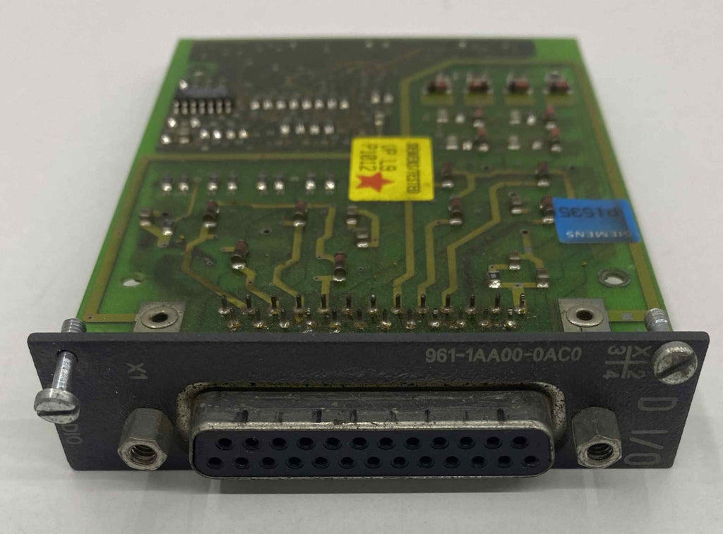 SIEMENS 6ES7 961-1AA00-0AC0 6ES7961-1AA00-0AC0  PLC MODUL