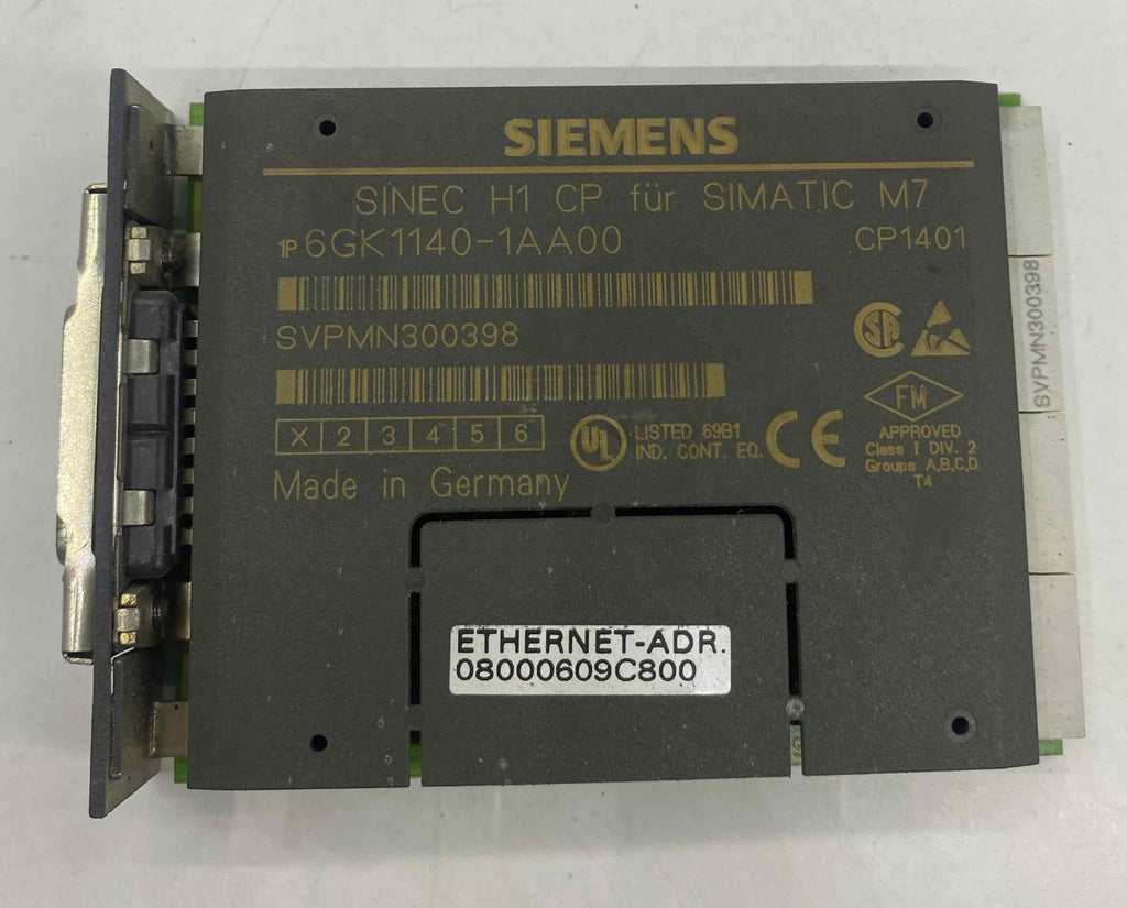 SIEMENS 6GK1 140-1AA00 6GK1140-1AA00  PLC MODUL