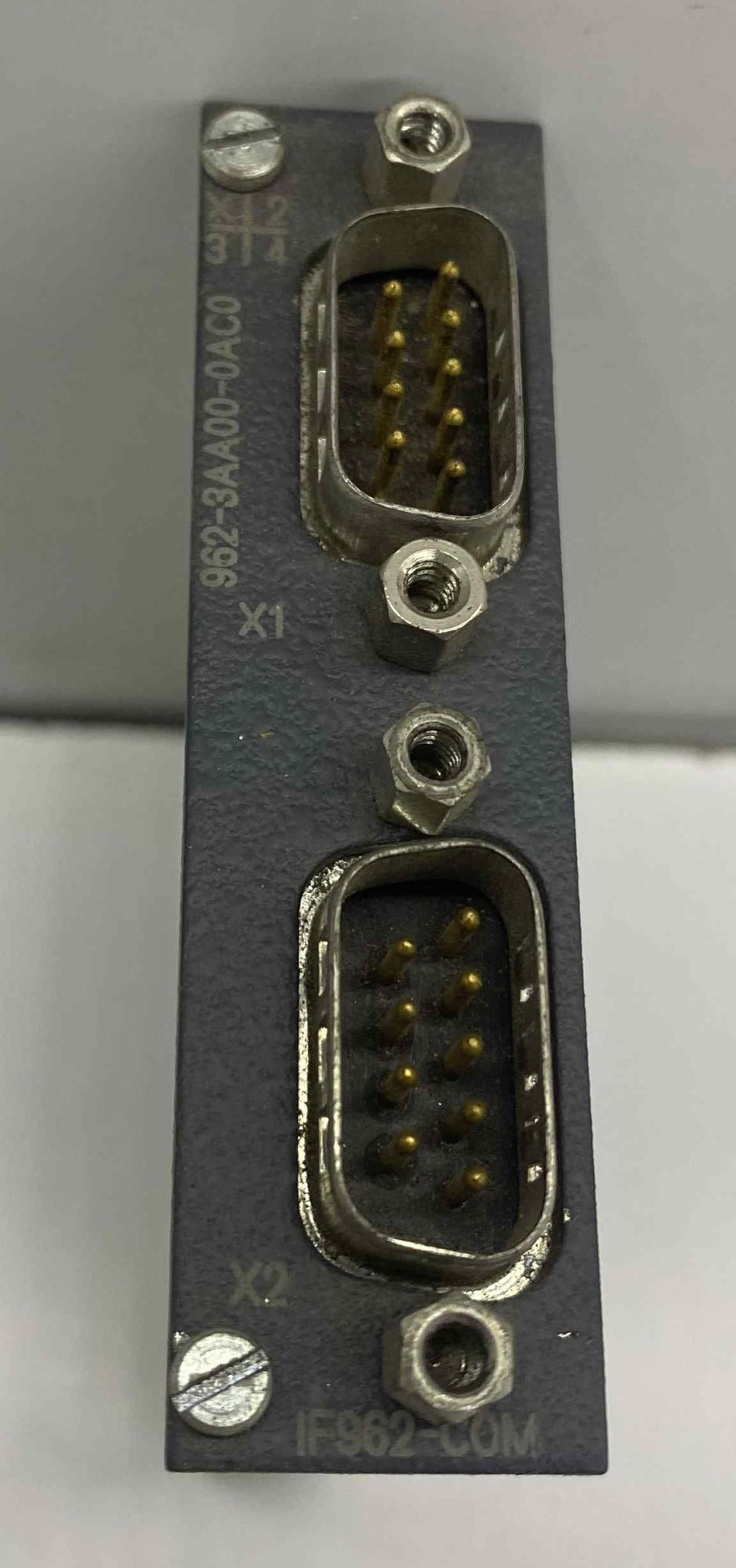 SIEMENS 6ES7 962-3AA00-0AC0 6ES7962-3AA00-0AC0  PLC MODUL