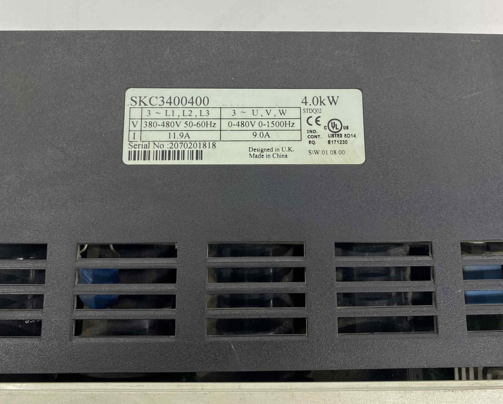 EMERSON SKC3400400  480V 4KW  SÜRÜCÜ