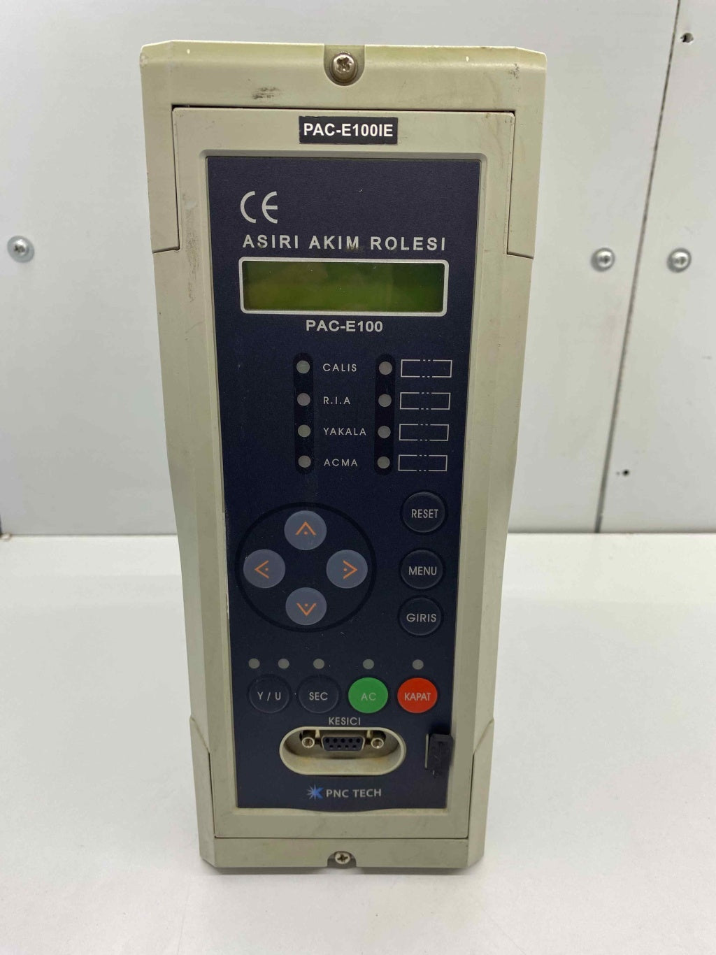 EATON PAC-E100IE AŞIRI AKIM ROLESİ AKIM TEKRARLAYICISI
