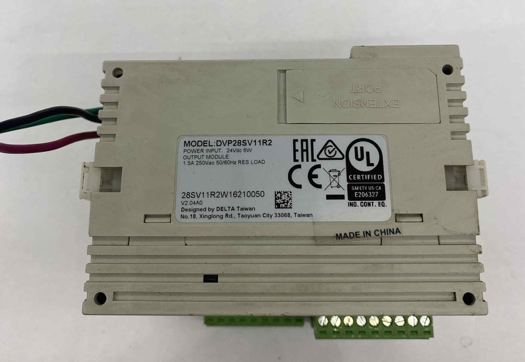 DELTA DVP28SV11R2   PLC MODUL