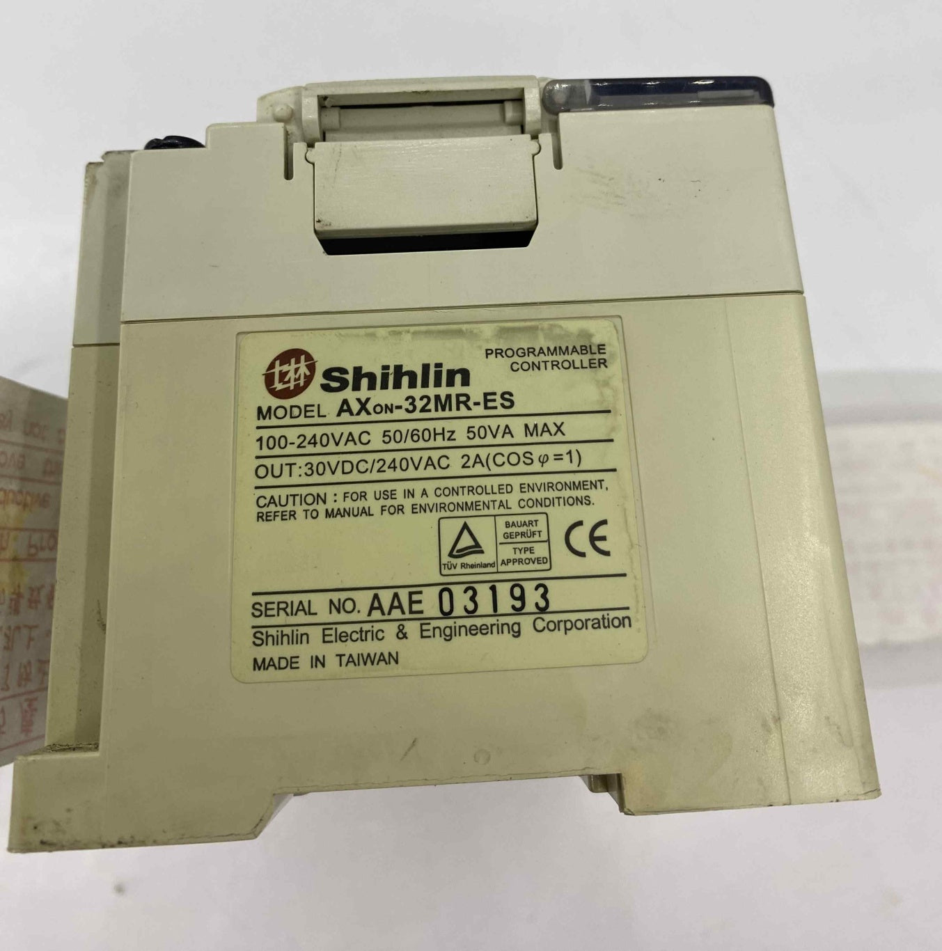 SHIHLIN AXON-32MR-ES   PLC MODUL