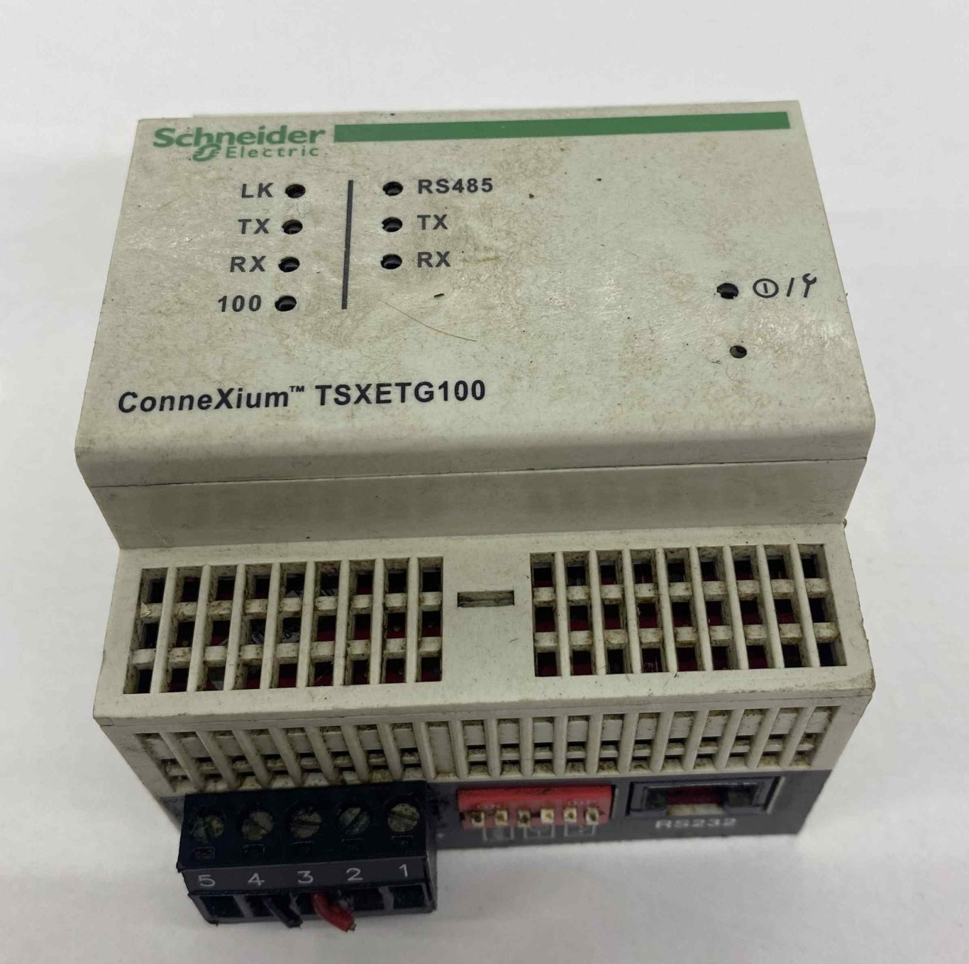 SCHNEIDER TSXETG100 THERNET MODBUS AĞ GEÇİDİ/YÖNLENDİRİCİ  ETHERNET