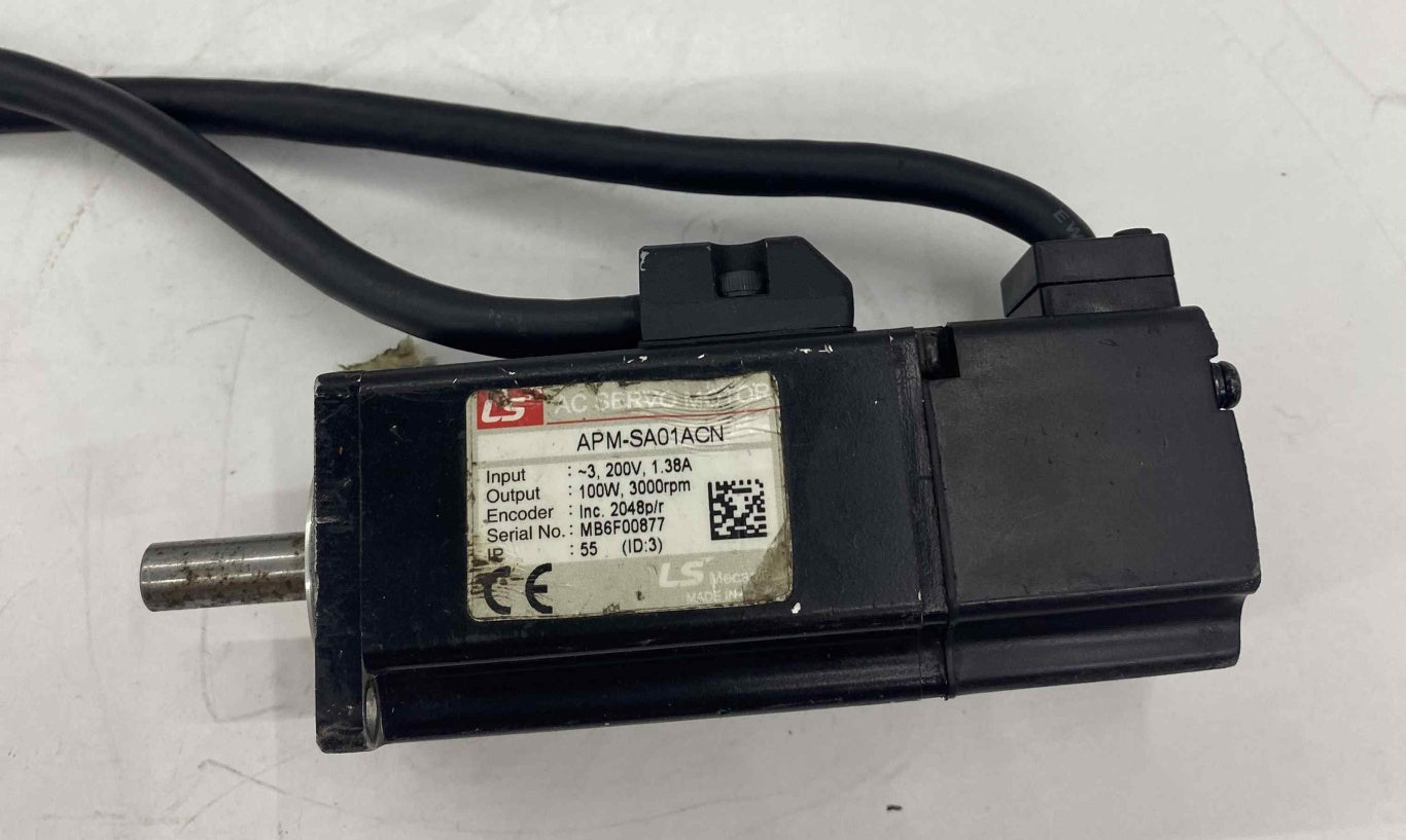 LS APM-SA01ACN  100W MOTOR