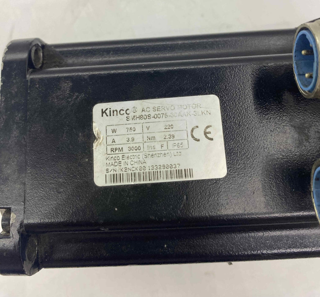 KINCO SMH80S-0075-30AAK-3LKN 750W SERVO MOTOR