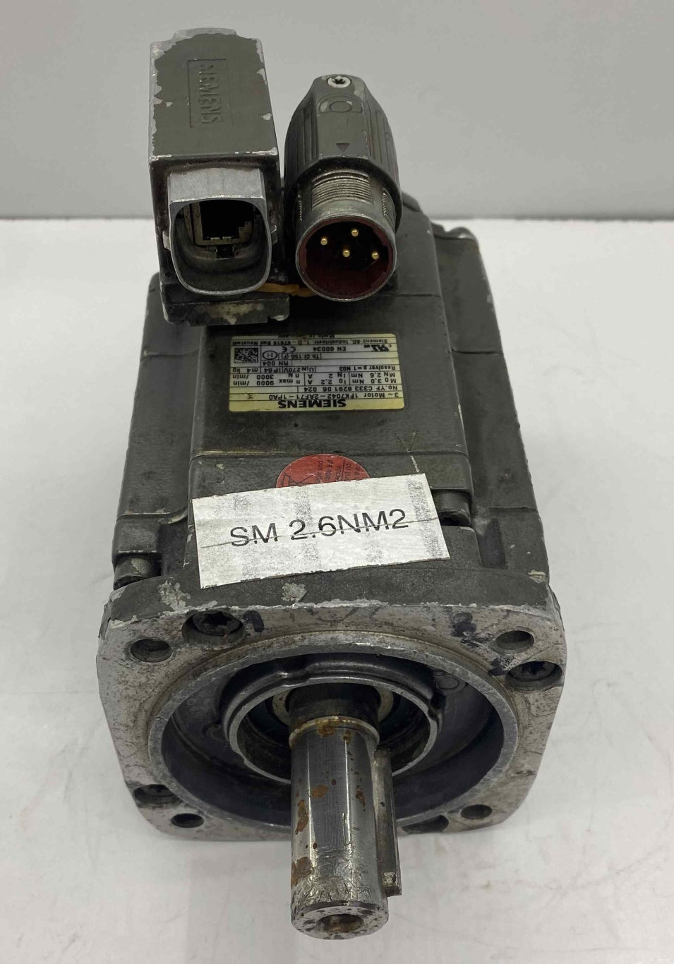 SIEMENS 1FK7042-2AF71-1PA0  SERVO MOTOR