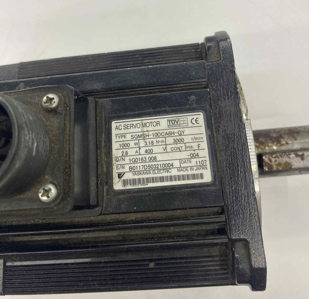YASKAWA SGMSH-10DCA6H-OY  SERVO MOTOR