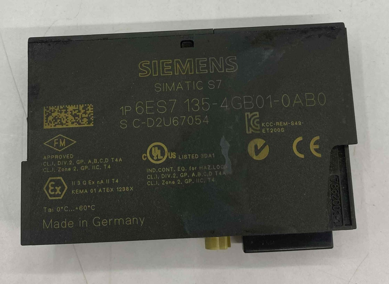 SIEMENS 6ES7 135-4GB01-0AB0 6ES7 135-4GB01-0AB0  PLC MODUL
