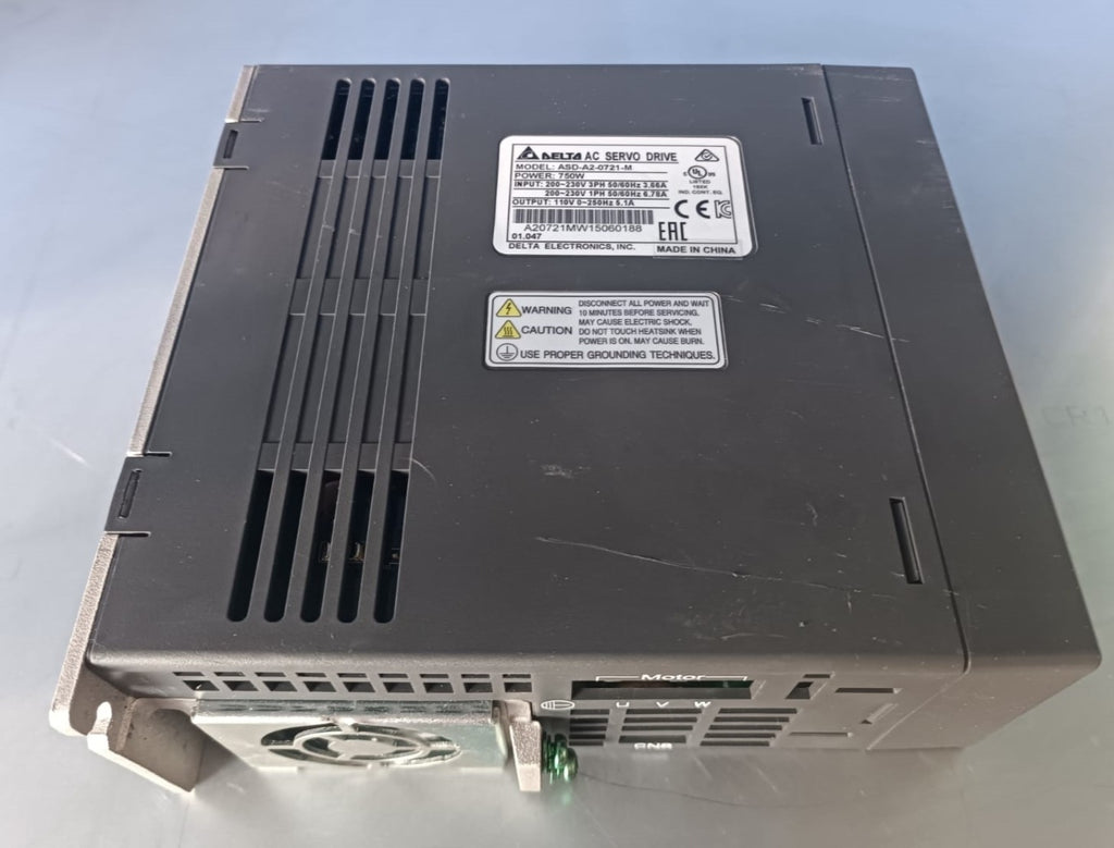 DELTA ASD-A2-0721-M  230V 750W  SERVO SÜRÜCÜ