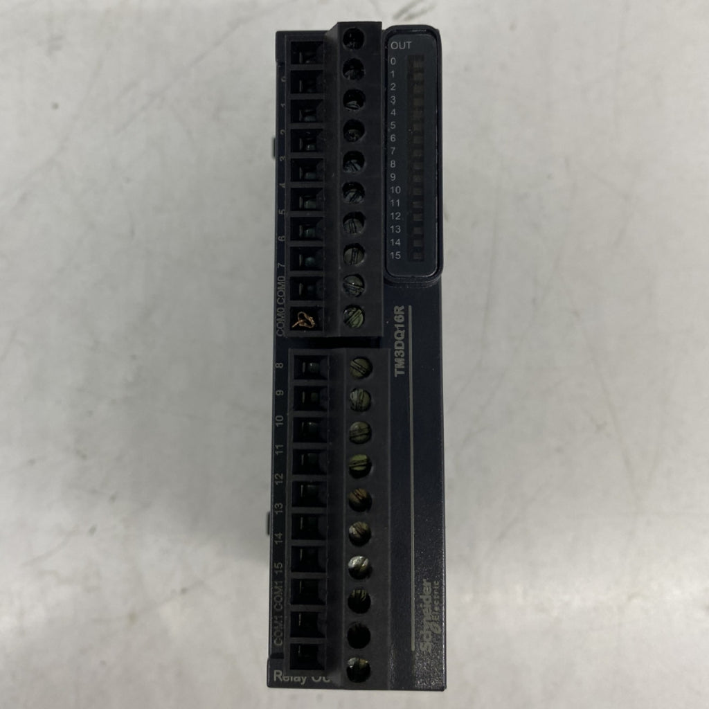 SCHNEIDER TM3DQ16R   PLC MODUL