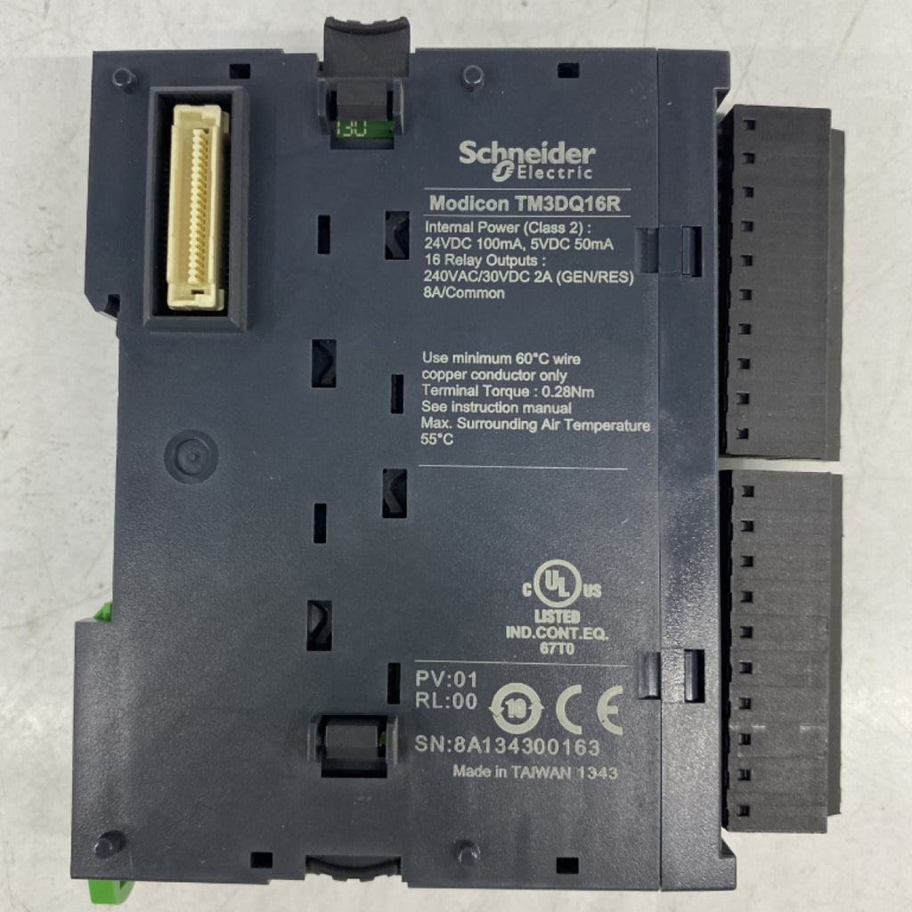 SCHNEIDER TM3DQ16R   PLC MODUL