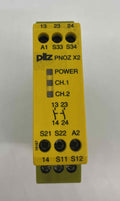 PILZ PNOZ X2 2S 24VAC/DC 2VA/2W 774303 EMNİYET RÖLESİ