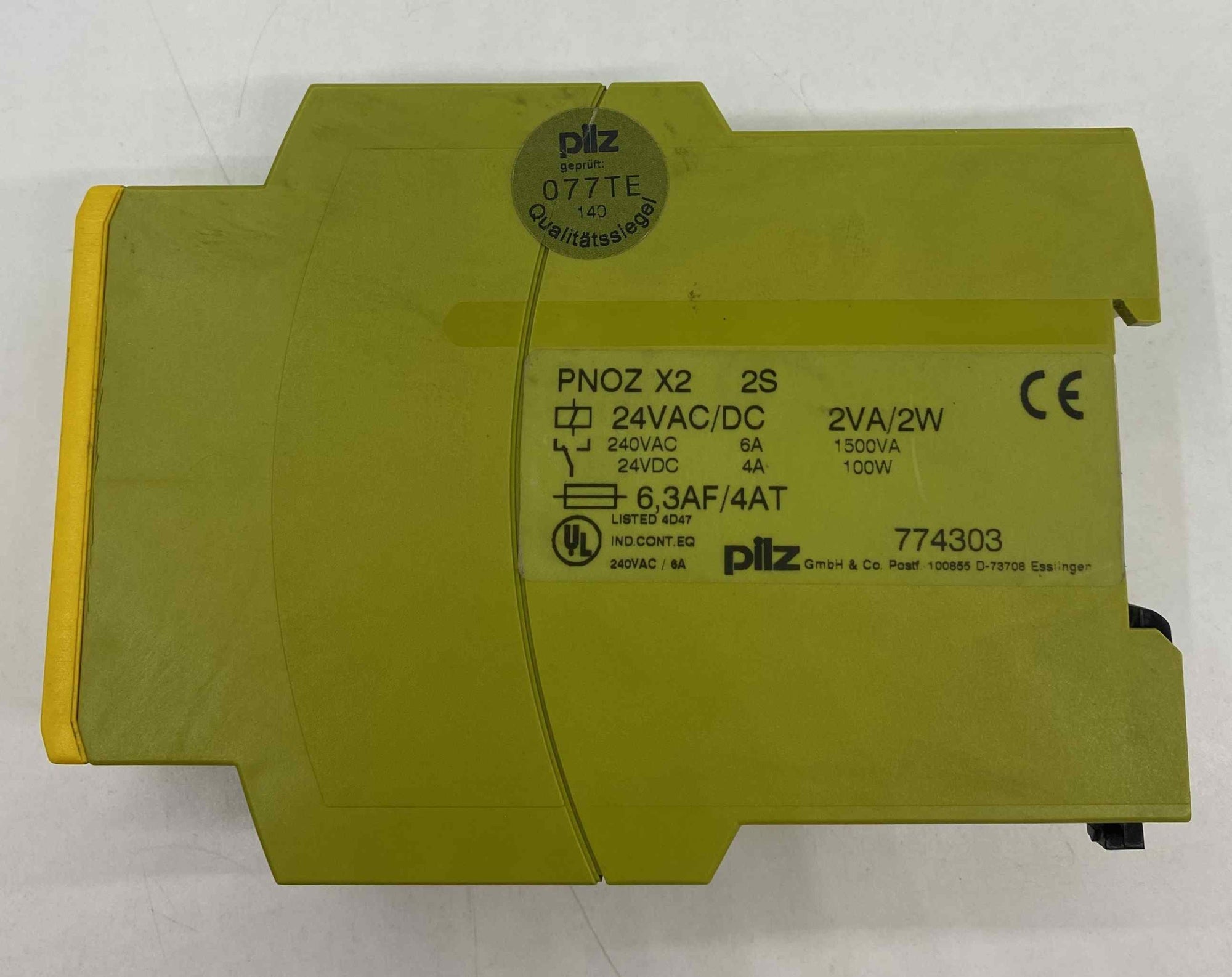 PILZ PNOZ X2 2S 24VAC/DC 2VA/2W 774303 EMNİYET RÖLESİ