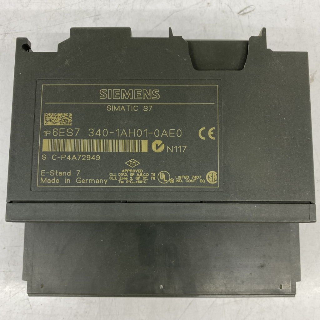 SIEMENS 6ES7 340-1AH01-0AE0 6ES7 340-1AH01-0AE0 SPS-MODUL