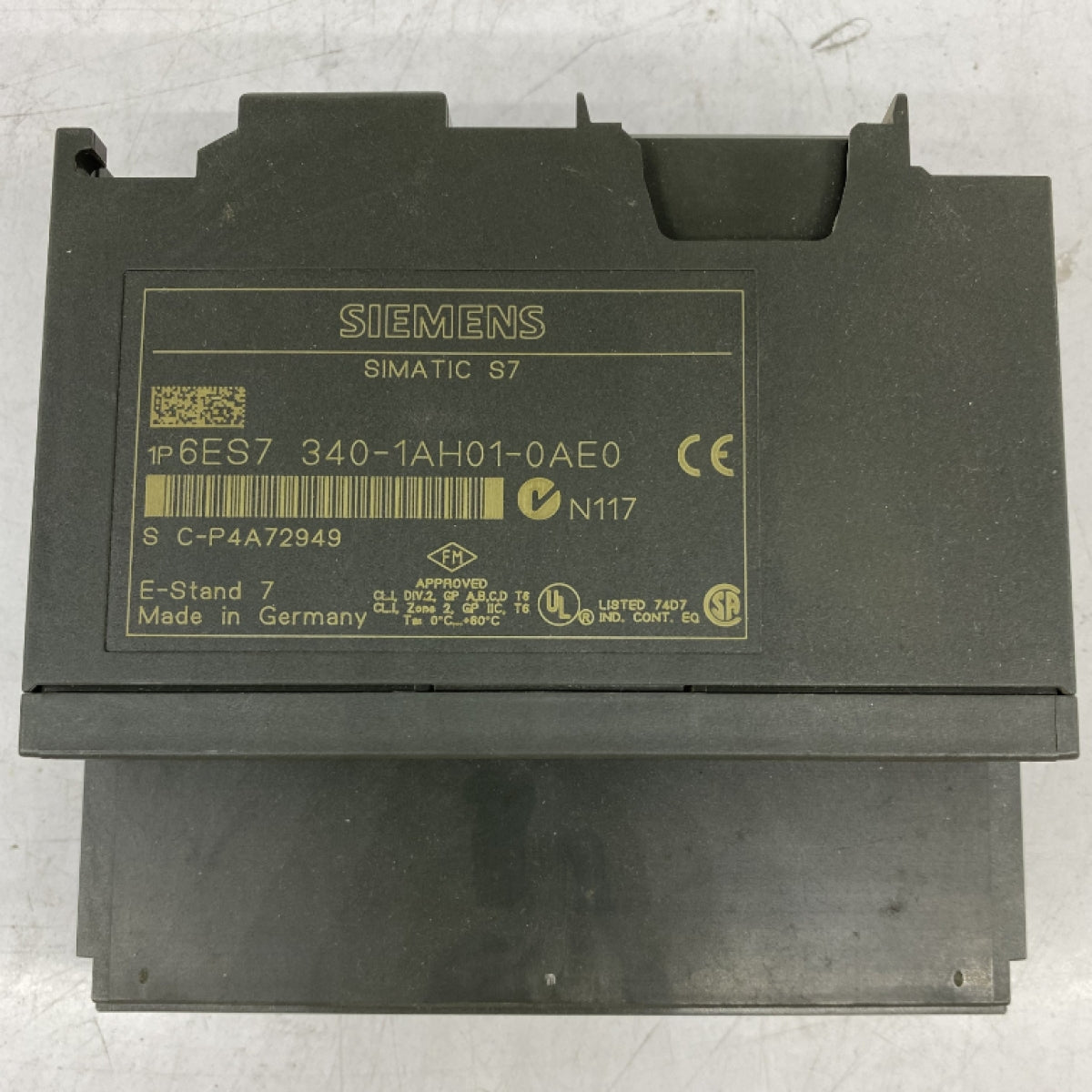 SIEMENS 6ES7 340-1AH01-0AE0 6ES7 340-1AH01-0AE0 SPS-MODUL